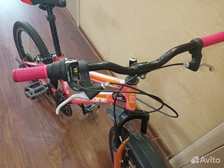 Велосипед Black one 20