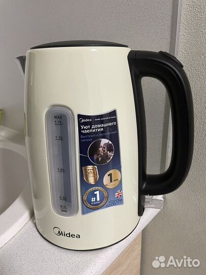 Чайник новый