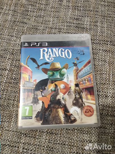 Rango ps3