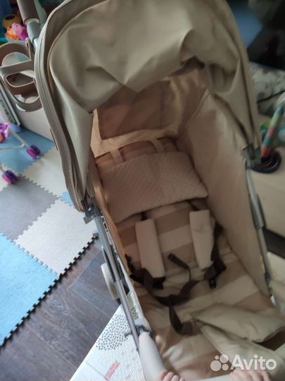 Прогулочная коляска happy baby luna