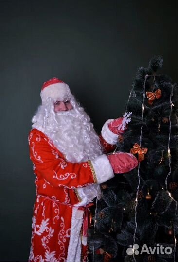 Дед Мороз и Снегурочка в Мурино