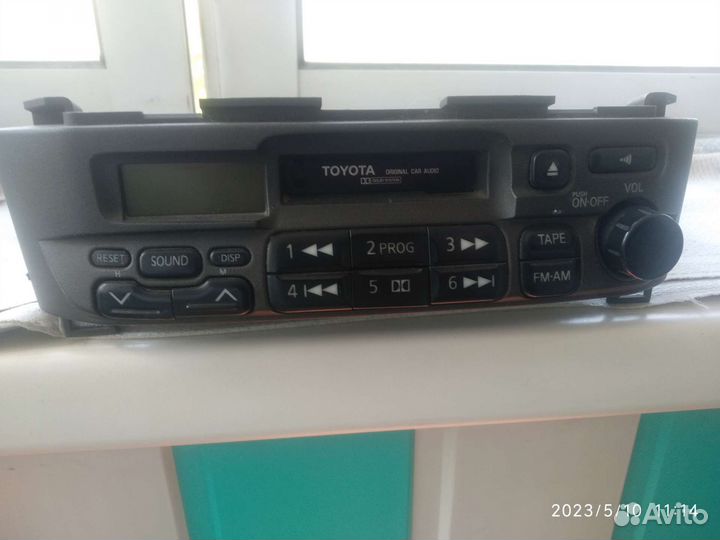 Автомагнитола Nissan