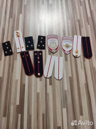 Шевроны погоны мвд