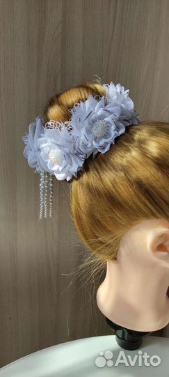 Украшение на пучок(гульку)