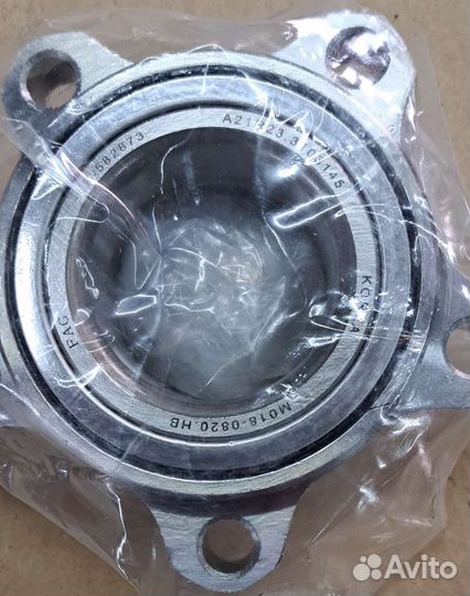 Ступичный подшипник ГАЗель Некст FAG