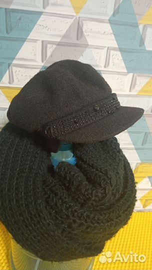 Кепка и снуд