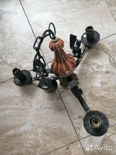 Люстра потолочная бу СССР