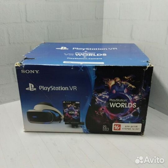 Игровая приставка Sony PlayStation VR
