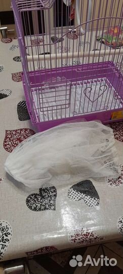 Клетка для попугая