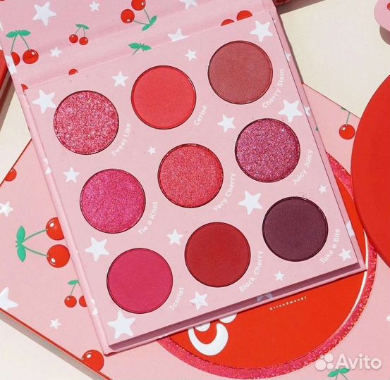 Colourpop палетка Cherry crush