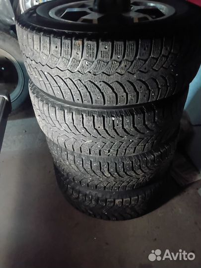 Колеса в сборе r16