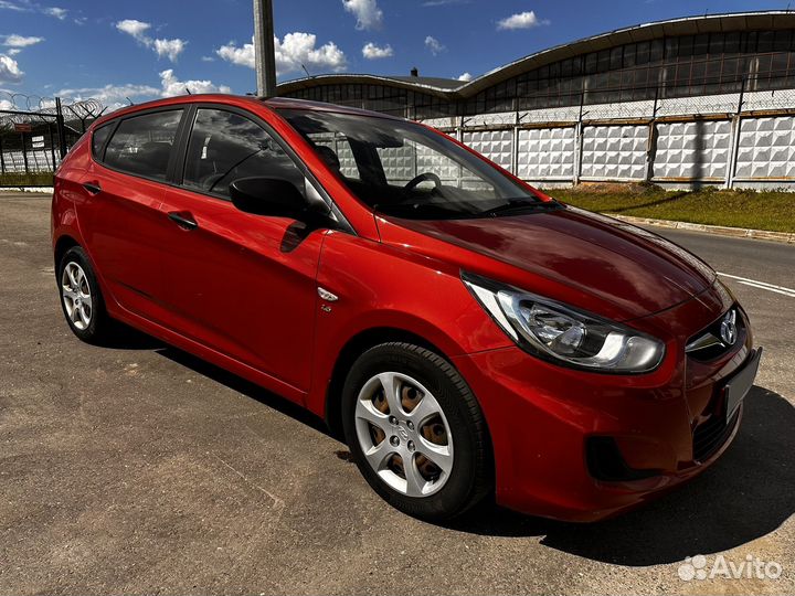 Hyundai Solaris 1.6 AT, 2011, 95 937 км