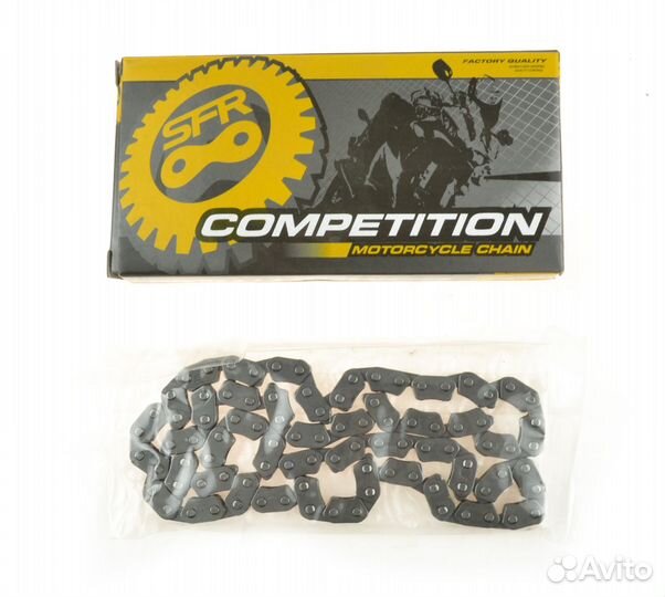 Цепь грм SFR CL04A 3х4 92L YX160(60*57)