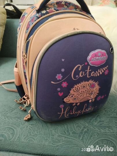Рюкзак детский для девочки школьный