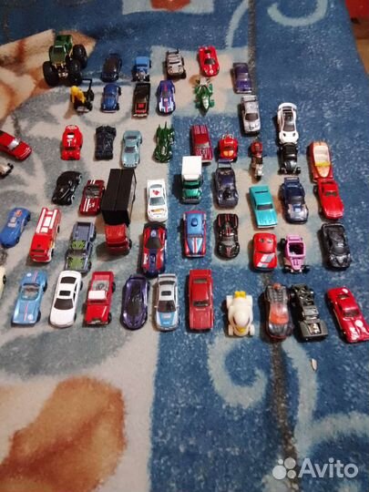 Машинки хот вилс