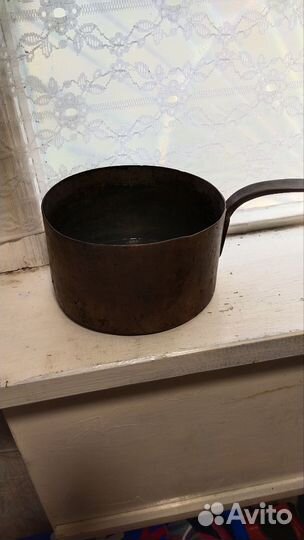 Медный ковш