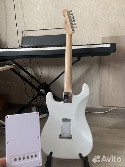 Fender Player Deluxe SSS (Mexico)