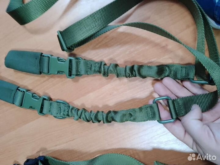 Ремень для оружия, 1, 2х и 3х точечные