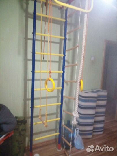 Детская шведская стенка бу