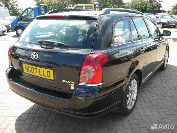 Тойота Авенсис 2 2007 разбираем подвеску