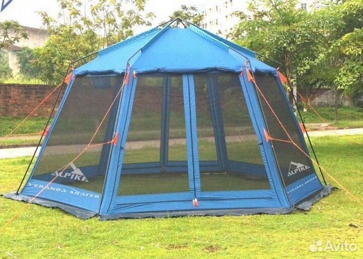 Палатка тент шатер Alpika Veranda Shater