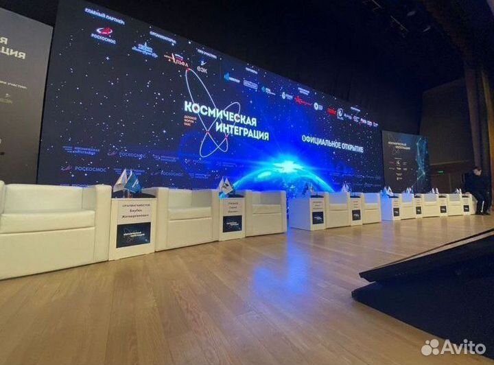 Сценический светодиодный led экран