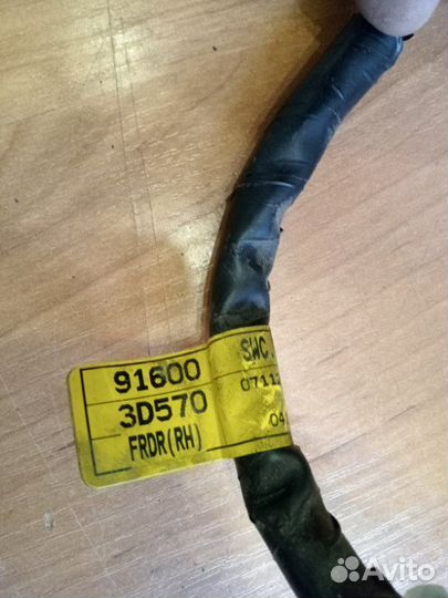 Проводка (коса) двери передняя правая Hyundai