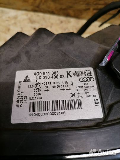 Комплект фар Audi A6 C7 Full Led