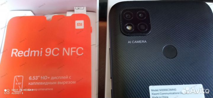 Xiaomi Redmi 9C (NFC), 2/32 ГБ