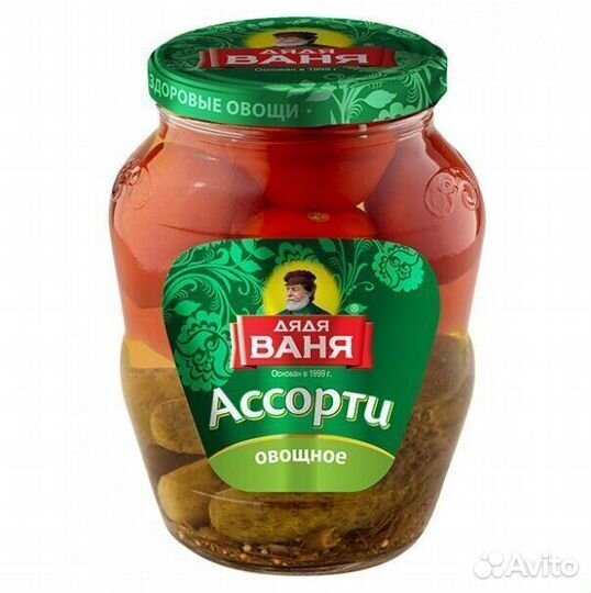 Ассорти Дядя Ваня Овощное 680 г