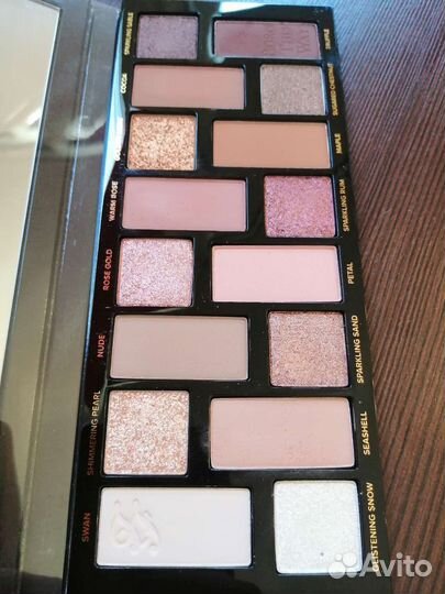 Палитра теней Too Faced