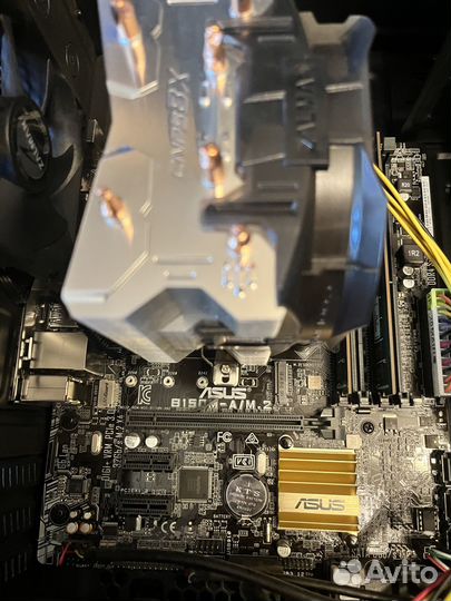 Комплект процессор i5 6600k и материнская плата