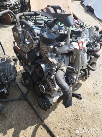 Двигатель 672950 SsangYong Kyron 2.2 Дизель