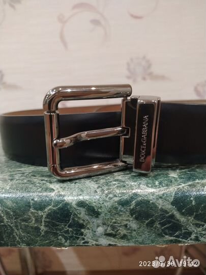 Ремень мужской dolce&gabbana