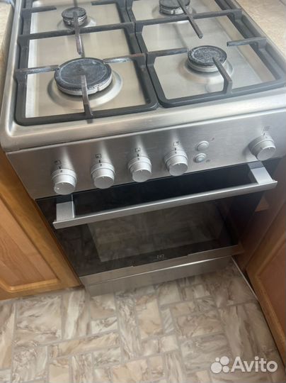 Газовая плита (50-55 см) Electrolux EKG950100X