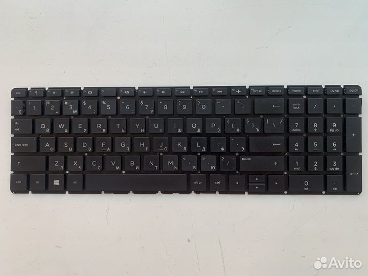 Клавиатура HP 15-bs, 250 G6, 255 G6 без рамки