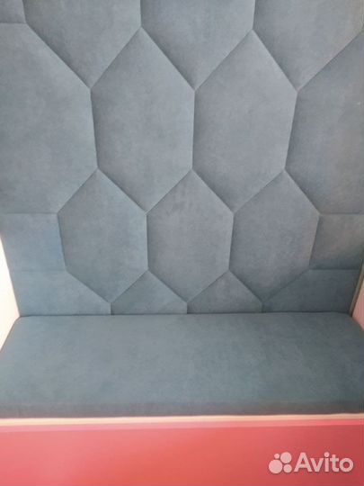 Мягкие стеновые панели в прихожей