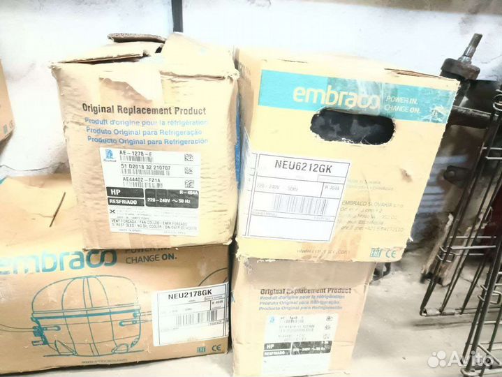 Холодильный компрессор