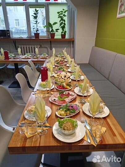 Проведения банкетов, аренда зала