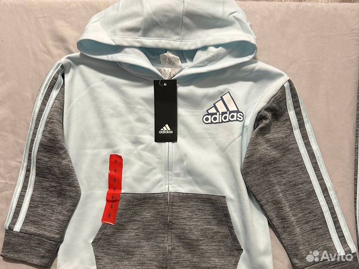 Костюм детский adidas на теплой байке