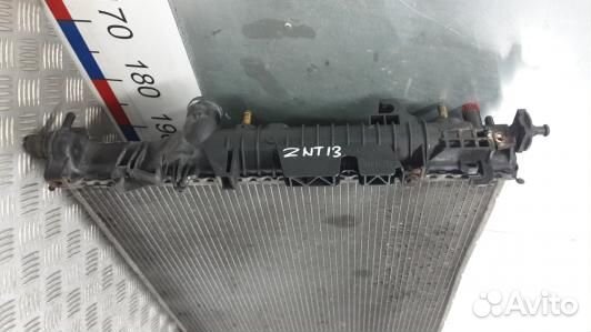 Радиатор системы охлаждения mercedes benz R-class