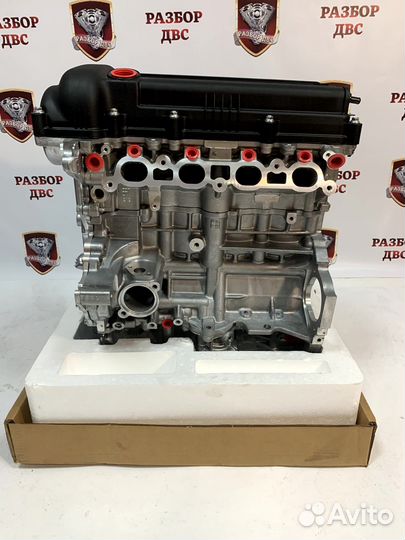 Двигатель новый G4FC G4FA Kia Rio, Hyundai Solaris