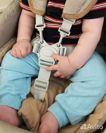 Коляска Verdi X-Space 2 в 1