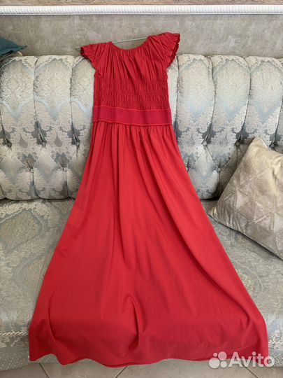 Платье женское летнее длинное 42 44