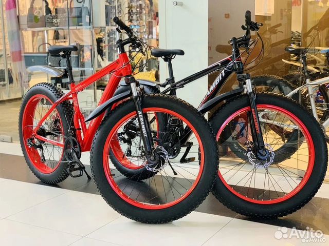 Велосипед фэтбайк