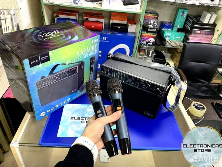 Колонка Большая Hoco BS-50 Новая v.7