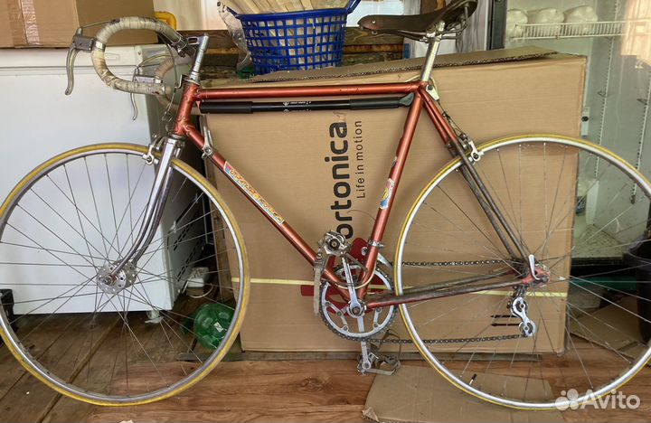 Скоростной велосипед старт шоссе хвз