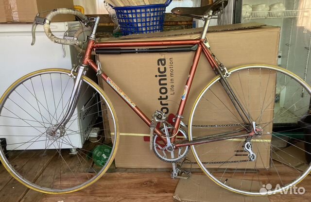 Скоростной велосипед старт шоссе хвз