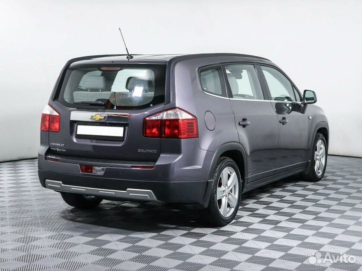 Chevrolet Orlando 1.8 AT, 2013, 137 662 км