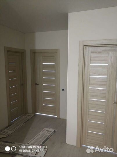 Установка межкомнатных дверей